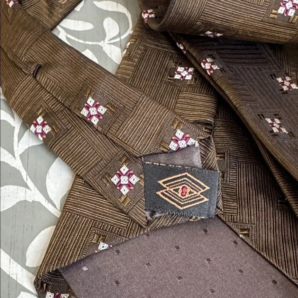 Audrey Buckner Silk Tie